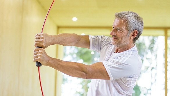 Shoulder supports medi archery -